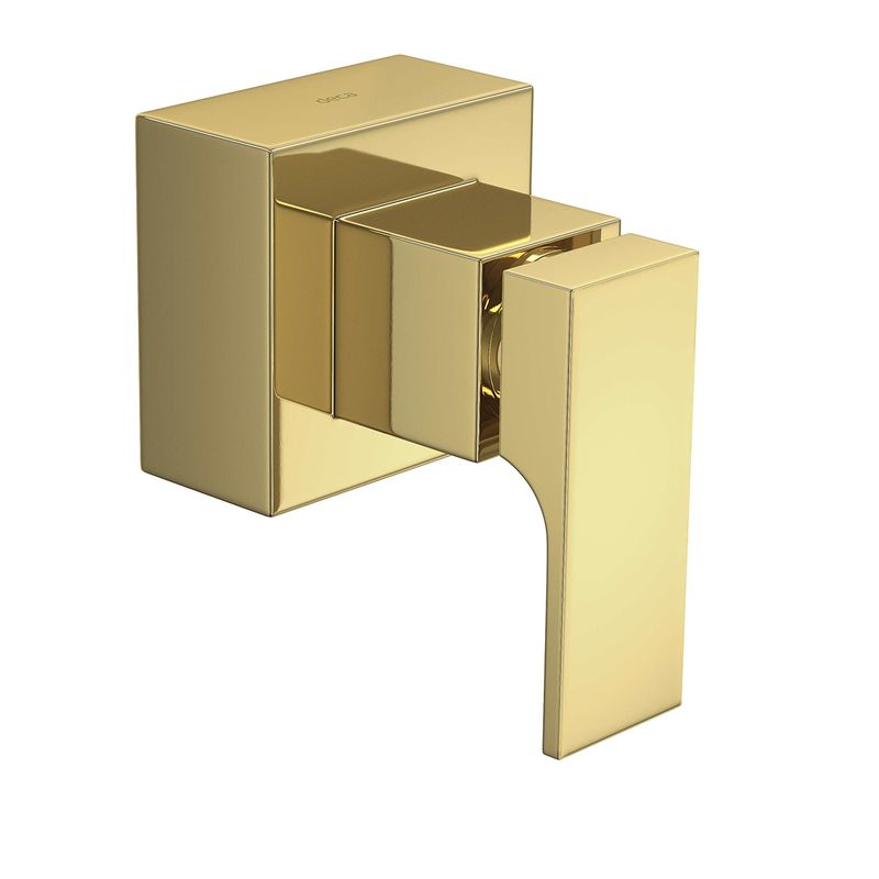 Acabamento-para-Registro-de-Gaveta-Deca-1-1-4--e-1-1-2--Unic-Gold---Deca---4900.GL90.GD---Fundo-Branco-Produto-Principal-SKU-posicionada-na-diagonal-direita-ou-redondo-e-produto-fechado