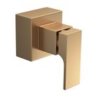 Acabamento-para-Registro-de-Gaveta-Deca-1-1-4--e-1-1-2--Unic-Gold-Matte---Deca---4900.GL90.GD.MT---Fundo-Branco-Produto-Principal-SKU-posicionada-na-diagonal-direita-ou-redondo-e-produto-fechado