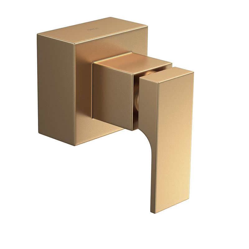 Acabamento-para-Registro-de-Gaveta-Deca-1-1-4--e-1-1-2--Unic-Gold-Matte---Deca---4900.GL90.GD.MT---Fundo-Branco-Produto-Principal-SKU-posicionada-na-diagonal-direita-ou-redondo-e-produto-fechado