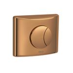 Acabamento-para-Valvula-de-Descarga-Deca-Hydra-Duo-Red-Gold---Deca---4900.GL.DUO.RD---Fundo-Branco-Produto-Principal-SKU-posicionada-na-diagonal-direita-ou-redondo-e-produto-fechado