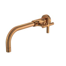 Torneira de Parede para Lavatório Duna Clássica Red Gold