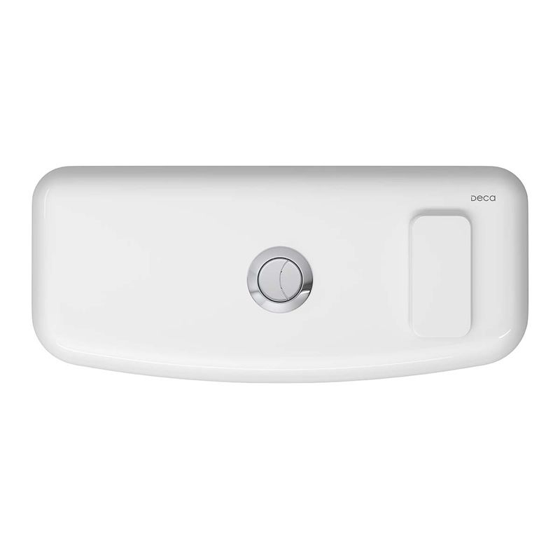 Caixa-Acoplada-Deca-Higienizadora-com-Duplo-Acionamento-e-Cartucho-de-Limpeza-para-Bacias-Aspen-Fast-FlexIzy-Ravena-Branco---Deca---CD.00F.C.17---Fundo-Branco-Produto-Principal-SKU-vista-de-cima