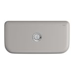 Caixa-Acoplada-Deca-com-Dual-Fluxpara-Bacias-Carrara-Nuova-Soft-Antracite---Deca---CD.11F.85---Fundo-Branco-Produto-Principal-SKU-vista-de-cima