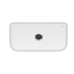 Caixa Acoplada Deca Touchless para Bacias Branco