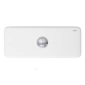 Caixa Acoplada Deca com Desodorizador para Bacias Axis Living Piano Quadra Unic Branco