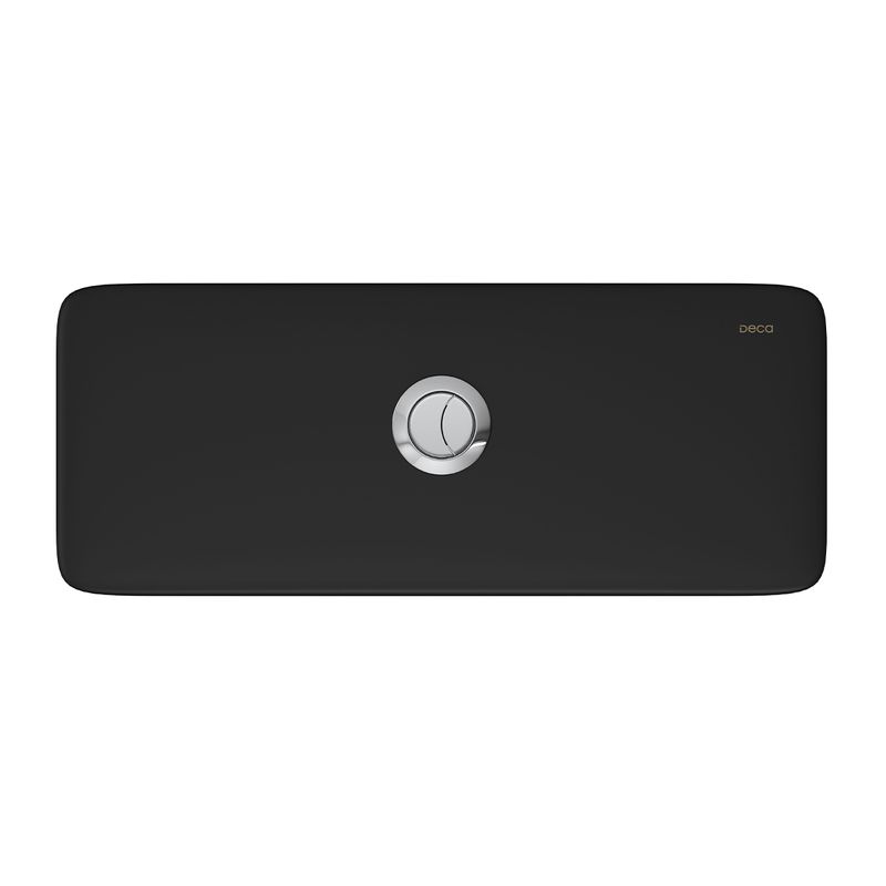 Caixa-Acoplada-Deca-com-Acionamento-Duo-para-Bacias-Axis-Piano-Polo-Quadra-Unic-Ebano-Fosco-e-Cromado---Deca---CD.21F.94---Fundo-Branco-Produto-Principal-SKU-vista-de-cima
