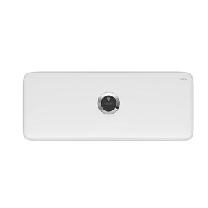 Caixa Acoplada Deca Touchless para Bacias Axis Living Piano Polo Unic Branco