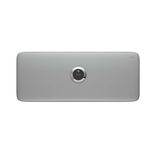 Caixa-Acoplada-Deca-Touchless-para-Bacias-Axis-Living-Piano-Polo-Unic-Cinza-Fosco---Deca---CD.21T.86---Fundo-Branco-Produto-Principal-SKU-vista-de-cima