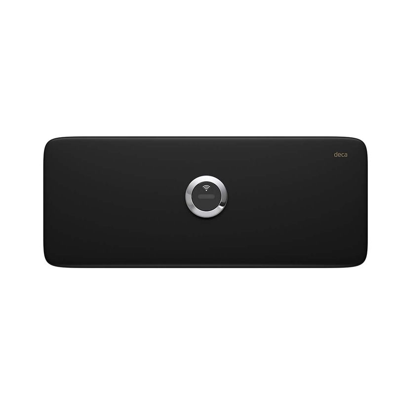 Caixa-Acoplada-Deca-Touchless-para-Bacias-Axis-Living-Piano-Polo-Unic-Ebano-Fosco---Deca---CD.21T.94---Fundo-Branco-Produto-Principal-SKU-vista-de-cima