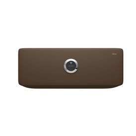 Caixa Acoplada Touchless Marrom Fosco
