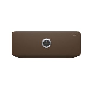 Caixa Acoplada Touchless Marrom Fosco