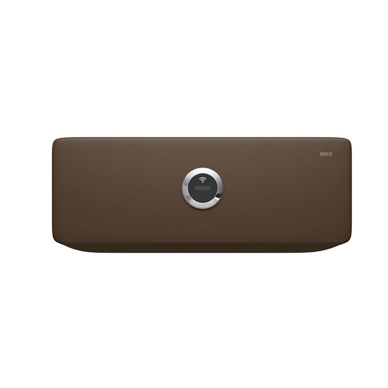 Caixa-Acoplada-Deca-Touchless-para-Bacias-Marrom-Fosco---Deca---CD.23T.22---Fundo-Branco-Produto-Principal-SKU-vista-de-cima