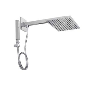 Chuveiro Deca com Desviador e Ducha Manual 40cm Unic Cromado