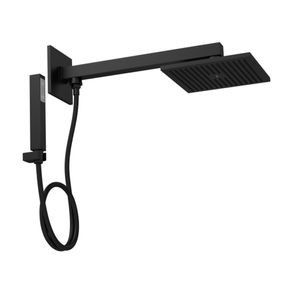 Chuveiro-Deca-com-Desviador-e-Ducha-Manual-Quadrado-Black-Matte---Deca---1992.BL.DES.MT---Fundo-Branco-Produto-Principal-SKU-posicionada-na-lateral-direita