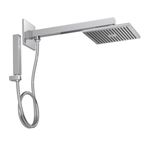 Chuveiro-Deca-com-Desviador-e-Ducha-Manual-Quadrado-Cromado---Deca---1992.C.DES---Fundo-Branco-Produto-Principal-SKU-posicionada-na-lateral-direita