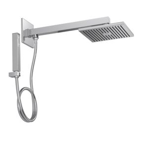 Chuveiro-Deca-com-Desviador-e-Ducha-Manual-Quadrado-Cromado---Deca---1992.C.DES---Fundo-Branco-Produto-Principal-SKU-posicionada-na-lateral-direita