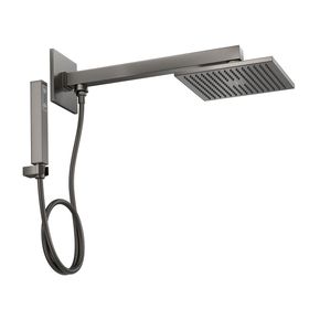 Chuveiro-Deca-com-Desviador-e-Ducha-Manual-Quadrado-Dark-Antracite---Deca---1992.GF.DES.MT---Fundo-Branco-Produto-Principal-SKU-posicionada-na-lateral-direita