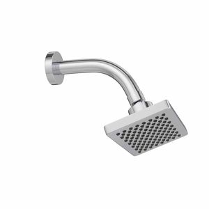 Chuveiro de Parede com Tubo Deca Flex Cromado