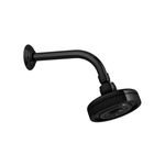 Chuveiro-de-Parede-com-Tubo-Deca-Acqua-Plus-Standart-Black-Noir---Deca---1990.BL.STD.NO---Fundo-Branco-Produto-Principal-SKU-posicionada-na-lateral-direita