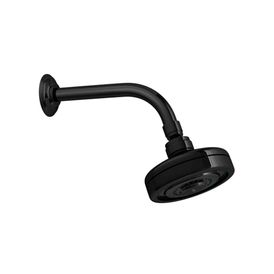 Chuveiro com Tubo de Parede Acqua Plus Standart Black Noir