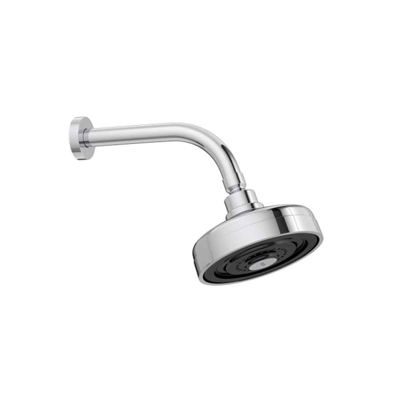 Chuveiro-de-Parede-com-Tubo-Deca-Acqua-Plus-Standart-Cromado---Deca---1990.C.STD---Fundo-Branco-Produto-Principal-SKU-posicionada-na-lateral-direita