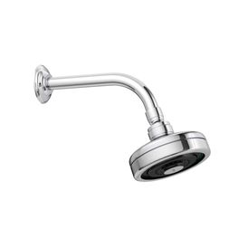 Chuveiro Deca de Parede com Tubo e Entrada de Ar Acqua Plus Standart Cromado