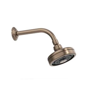 Chuveiro com Tubo de Parede Chuveiro Acqua Plus Corten