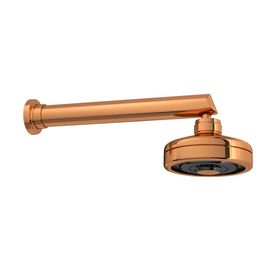 Chuveiro com Tubo Reto de Parede Acqua Plus Red Gold