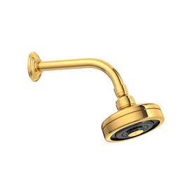 Chuveiro com Tubo de Parede Acqua Plus Standart Gold