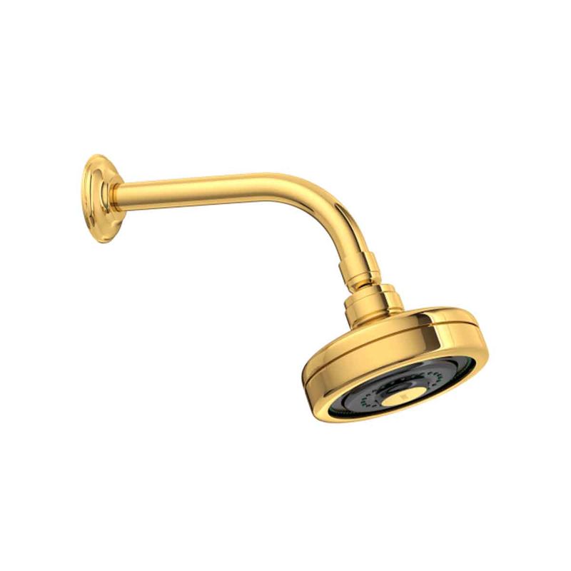 Chuveiro-de-Parede-com-Tubo-Deca-Acqua-Plus-Standart-Gold---Deca---1990.GL.STD---Fundo-Branco-Produto-Principal-SKU-posicionada-na-lateral-direita