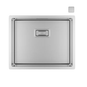 Cuba de Embutir Deca para Cozinha em Inox 50cm Wish Inox