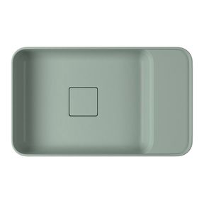 Cuba-de-Apoio-Suspensa-Deca-com-Mesa-a-Direita-Retangular-Retangolo-Pistache---Deca---L.43050.MD.48---Fundo-Branco-Produto-Principal-SKU-vista-de-cima