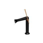 Torneira-Deca-de-Mesa-Bica-Alta-para-Lavatorio-Jader-Almeida-Black-Matte-e-Red-Gold---Deca---1189.BL100.GL.RD---Fundo-Branco-Produto-Principal-SKU-posicionada-na-diagonal-esquerda