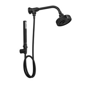 Kit-Chuveiro-Deca-com-Desviador-Universal-e-Ducha-MaxAcqua-Plus-Black-Noir---Deca---1990.BL.STD.KIT.NO---Fundo-Branco-Produto-Principal-SKU-posicionada-na-lateral-direita