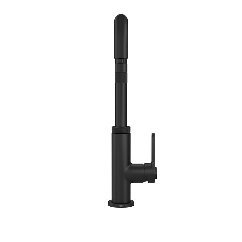 Misturador-Monocomando-Deca-de-Mesa-para-Cozinha-Urban-Black-Matte---Deca---2270.BL.IND.MT---Fundo-Branco-Produto-Principal-SKU-posicionada-de-frete-e-reto
