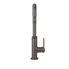 Misturador Monocomando de Mesa para Cozinha Dark Antracite