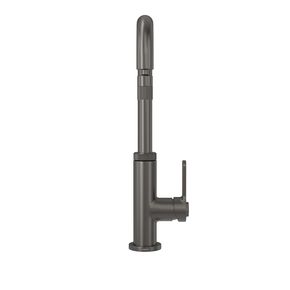 Misturador-Monocomando-Deca-de-Mesa-para-Cozinha-Urban-Dark-Antracite---Deca---2270.GF.IND.MT---Fundo-Branco-Produto-Principal-SKU-posicionada-de-frete-e-reto