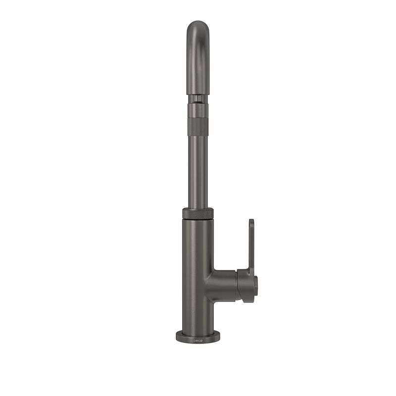 Misturador-Monocomando-Deca-de-Mesa-para-Cozinha-Urban-Dark-Antracite---Deca---2270.GF.IND.MT---Fundo-Branco-Produto-Principal-SKU-posicionada-de-frete-e-reto
