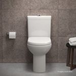 Caixa-Acoplada-Deca-com-Acionamento-Duo-para-Bacias-Vogue-Plus-Conforto-Branco---Deca---CDC.01F.17---Ambientada-Com-Zoom-no-produto-pode-conter-2-ou-mais-produtos-diretamente-relacionados-e-acessorios-de-banheiros.