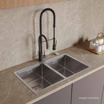 Cuba-Dupla-Deca-para-Cozinha-em-Inox745x440x201-Wish-Inox---Deca---CC.620.75.DUO.INX---Ambientada-Com-Zoom-no-produto-pode-conter-2-ou-mais-produtos-diretamente-relacionados-e-acessorios-de-banheiros.