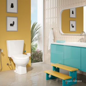 Ducha Higiênica Deca com Registro e Derivação | Disco