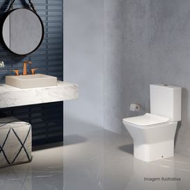 Misturador de Mesa Bica Alta para Lavatório Lk Red Gold