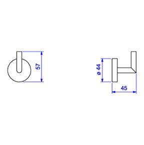 Cabide-Deca-Disco-Black-Noir---Deca---2060.BL.DSC.NO---Fundo-Branco-Medida-Imagem-do-Desenho-tecnico-de-engenharia