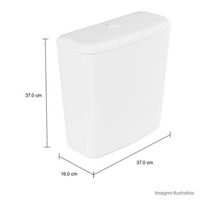Caixa-Acoplada-Deca-para-Bacias-Aspen-Fast-Izy-Ravena-Spot-Branco---Deca---CD.00.17---Fundo-Branco-Medida-Foto-com-medidas-Produto-unico-ou-multiplos