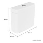 Caixa-Acoplada-Deca-com-Acionamento-Duo-para-Bacias-Clean-Duna-Level-Monte-Carlo-Village-Vogue-Branco---Deca---CD.01F.17---Fundo-Branco-Medida-Foto-com-medidas-Produto-unico-ou-multiplos