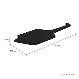 Papeleira Deca para Lado Direito Jader Almeida Ébano Fosco