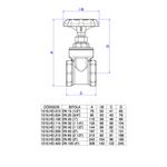Registro-de-Gaveta-Deca-1-1-2--para-Uso-Residencial-e-Predial----Deca---1510.HD.112---Fundo-Branco-Medida-Imagem-do-Desenho-tecnico-de-engenharia