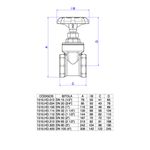 Registro-de-Gaveta-Deca-1-1-4--para-Uso-Residencial-e-Predial----Deca---1510.HD.114---Fundo-Branco-Medida-Imagem-do-Desenho-tecnico-de-engenharia