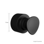 Acabamento-para-Registro-de-Gaveta-Deca-1-1-4--e-1-1-2--Jader-Almeida-Black-Matte---Deca---4900.BL100.GD.MT---Fundo-Branco-Medida-Foto-com-medidas-Produto-unico-ou-multiplos