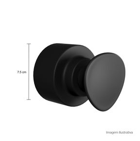 Acabamento-para-Registro-de-Gaveta-Deca-1-1-4--e-1-1-2--Jader-Almeida-Black-Matte---Deca---4900.BL100.GD.MT---Fundo-Branco-Medida-Foto-com-medidas-Produto-unico-ou-multiplos